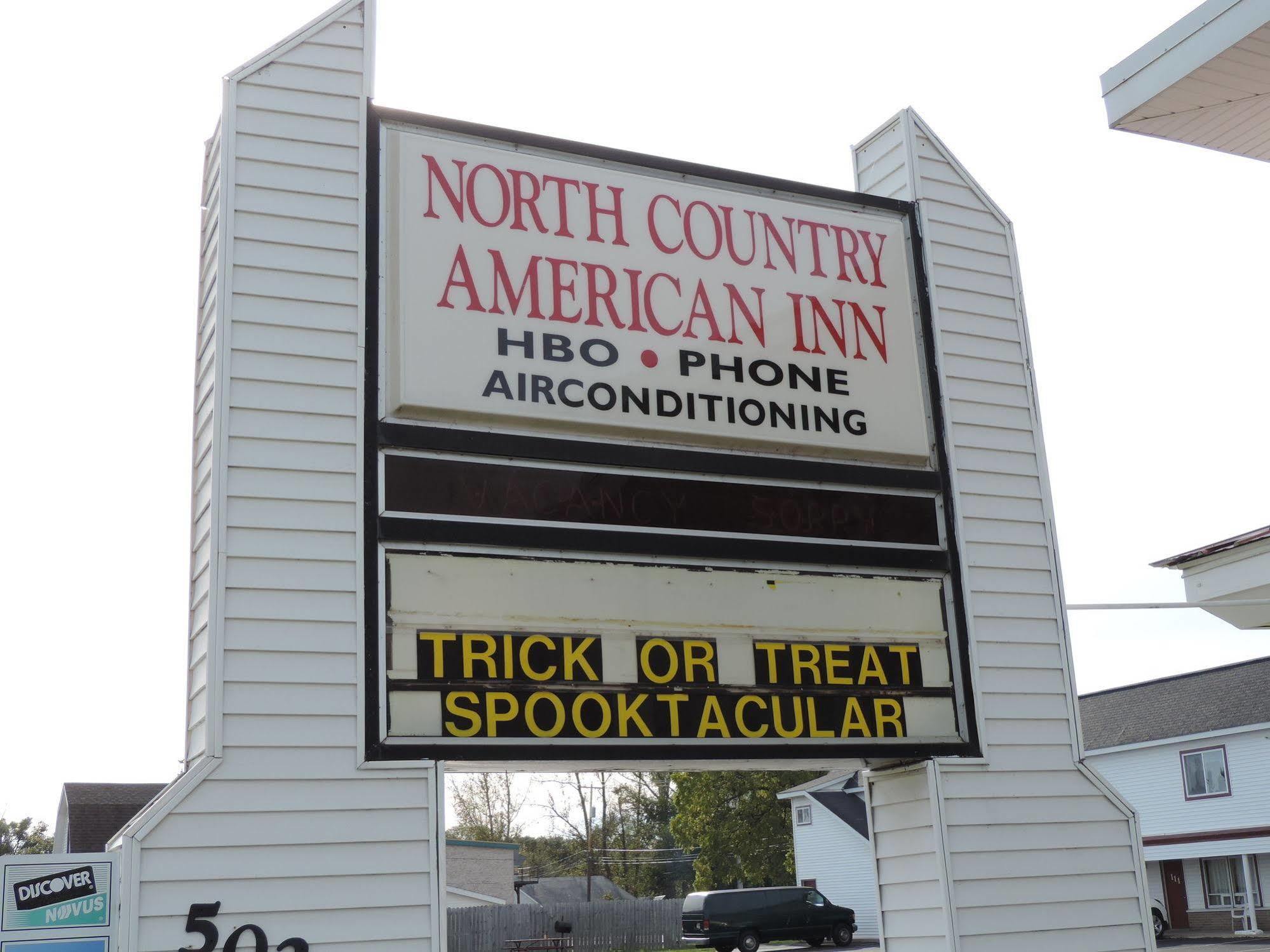 North Country American Inn Kalkaska Eksteriør billede