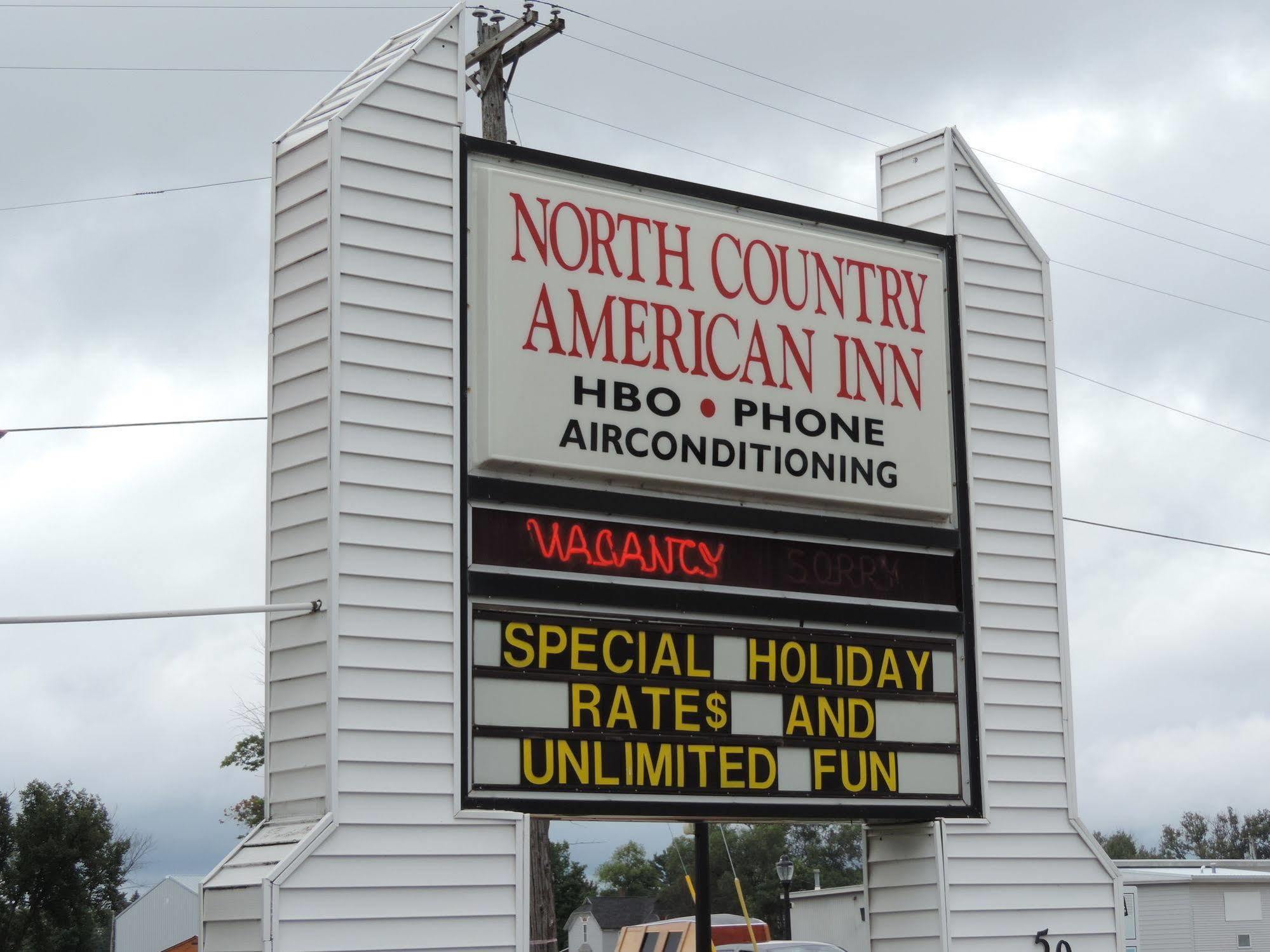 North Country American Inn Kalkaska Eksteriør billede