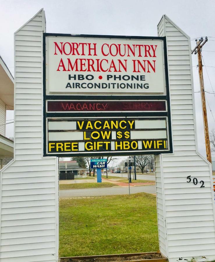 North Country American Inn Kalkaska Eksteriør billede