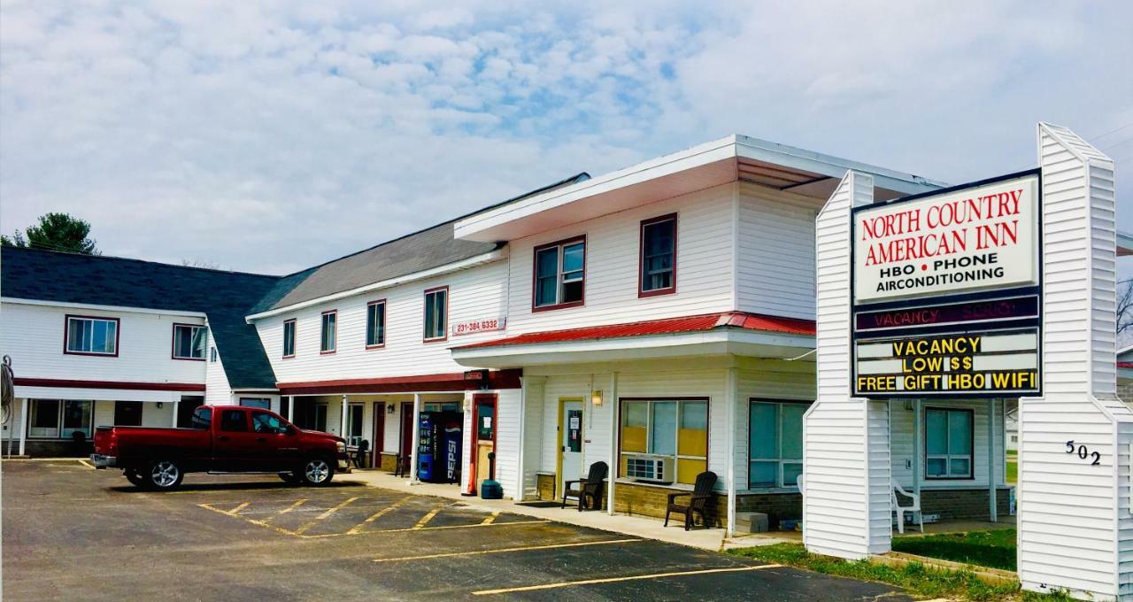 North Country American Inn Kalkaska Eksteriør billede
